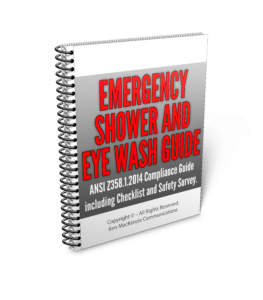 emergency shower requirements guide