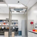 laboratory safety shower